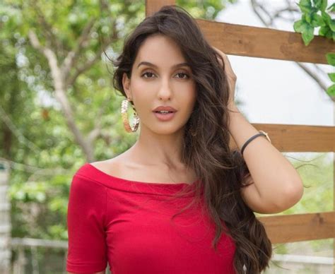 nora fatehi body measurement|how tall is nora fatehi.